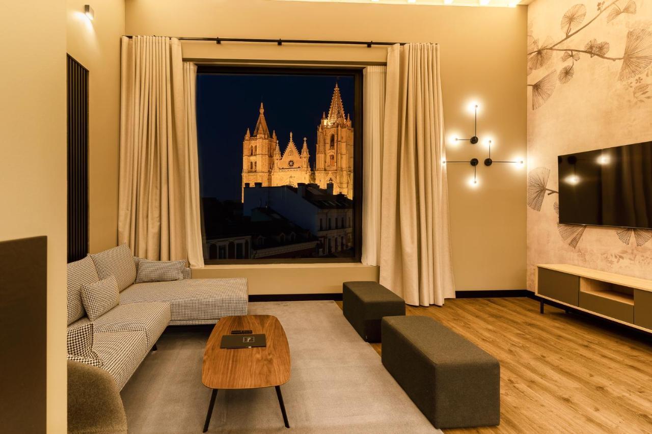 Mauro Suites León Exteriér fotografie
