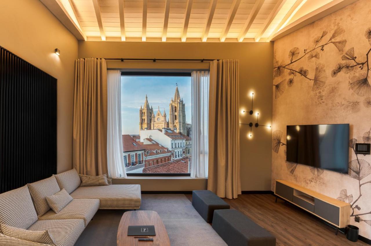 Mauro Suites León Exteriér fotografie
