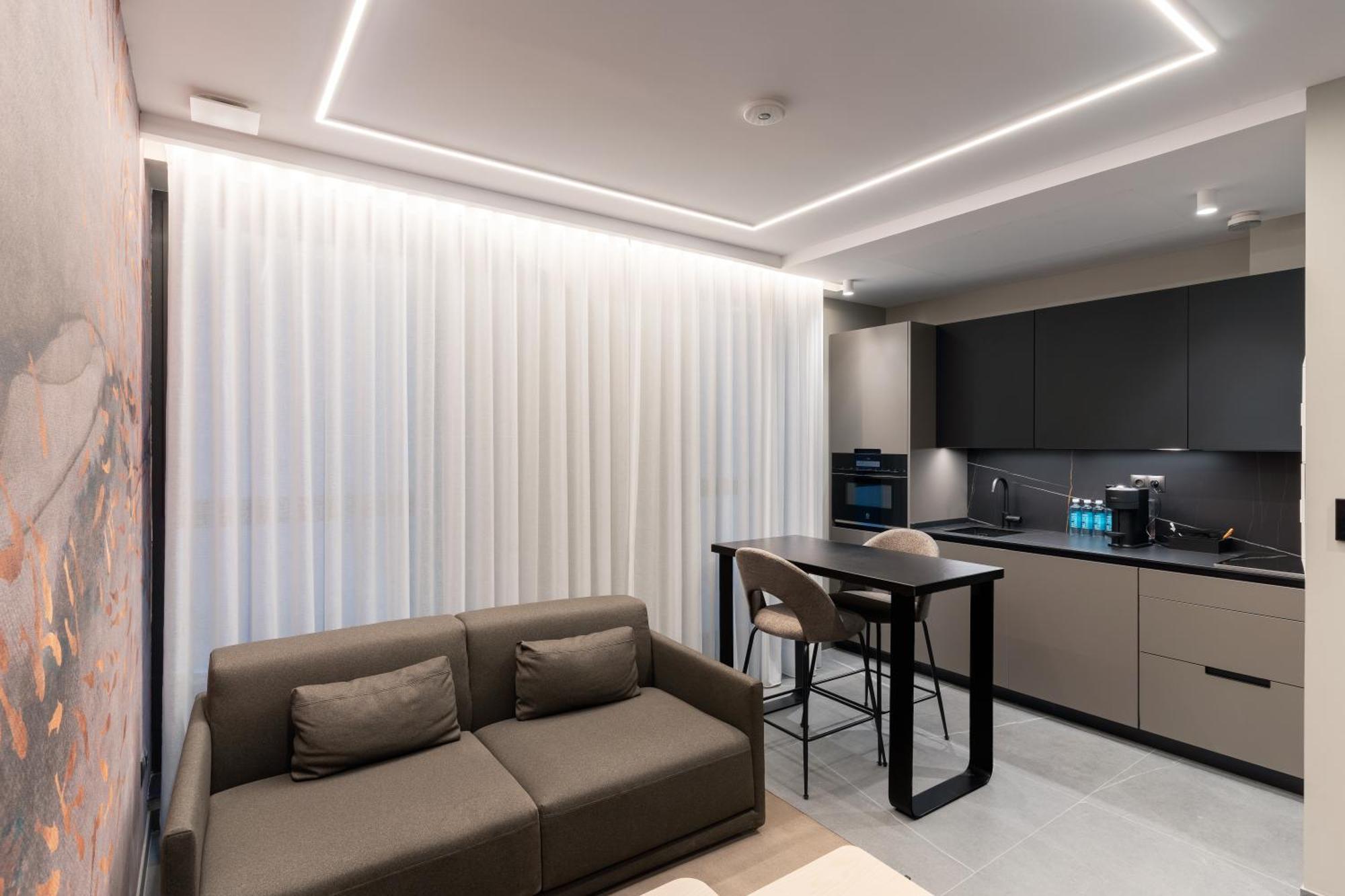 Mauro Suites León Pokoj fotografie